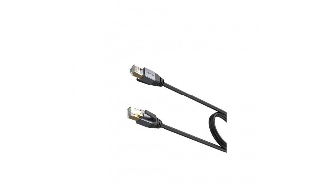 Network Cable - UNITEK ETHERNET CABLE RJ-45 LAN CAT.8 1M Black
