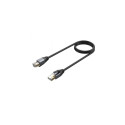 Network Cable - UNITEK ETHERNET CABLE RJ-45 LAN CAT.8 1M Black