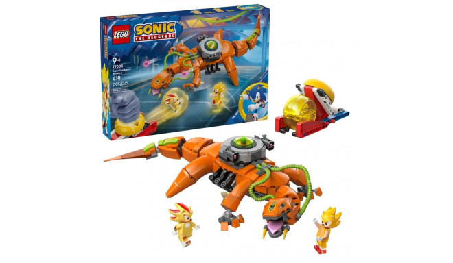 Construction Set - LEGO SONIC THE HEDGEHOG 77003 419 Pieces 2 Minifigures