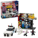 Toy Set - LEGO SUPER HEROES 76311, 375 elements, 4 minifigures, ages 9 and up.