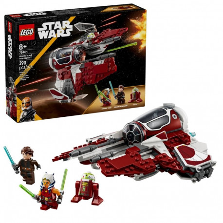 Building Set - LEGO STAR WARS 75401 Ahsoka's Jedi Interceptor 290 Pieces