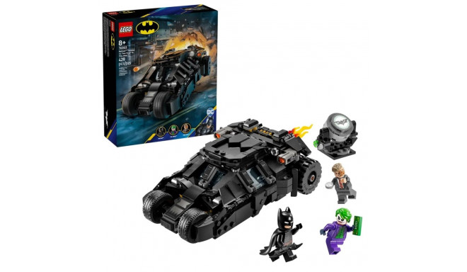 Construction Set - LEGO BATMAN 76303 Tumbler vs. Two-Face & The Joker 429 pcs