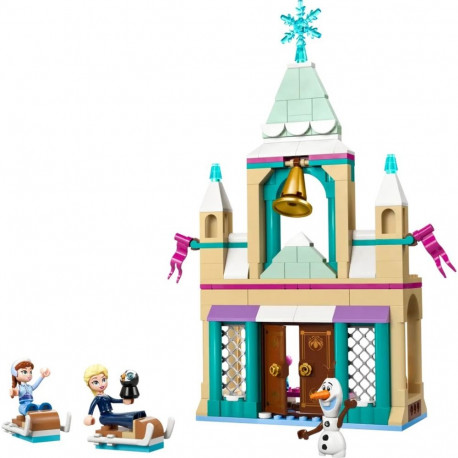 Toy Set - LEGO Disney Princess 43265, 177 elements, 3 minifigures, suitable for ages 5 and up.