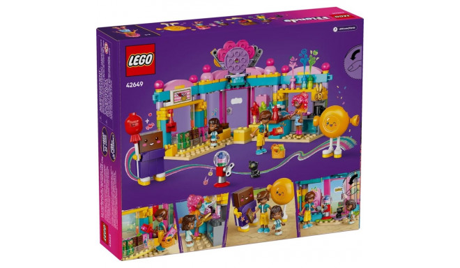 Toy Building Set - LEGO FRIENDS 42649 Candy Store 376 Pieces 3 Minifigures