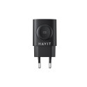 Adapter - Havit USB-C+USB-A UC132 EU 22W