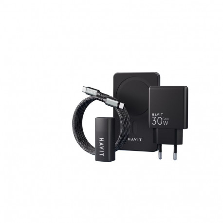 Power Bank - HAVIT 5000 mAh Black, Grey