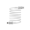 Cable - Havit Magnetic USB Type C-Lightning 1m White