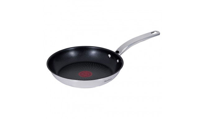 Frying Pan - Tefal Intuition 24 cm Stainless Steel Non-Stick Oven-Proof Dishwasher Safe