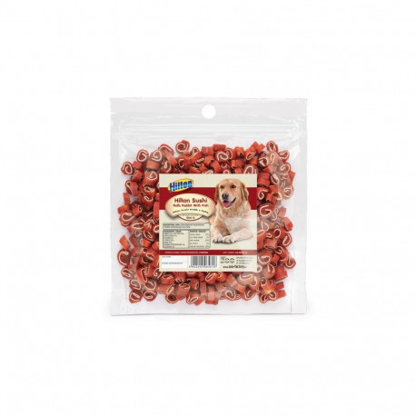 Dog Treat - Hilton Sushi Rolls With Fish 500g