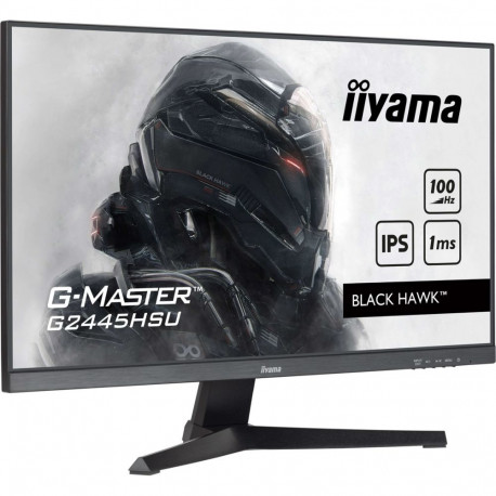 Monitor - iiyama G-MASTER G2445HSU-B2 24" Full HD Black iiyama G-MASTER G2445HSU-B2 24" Full HD LCD