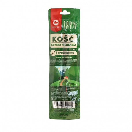 Dog Treat - MACED Parma ham bone, 330g