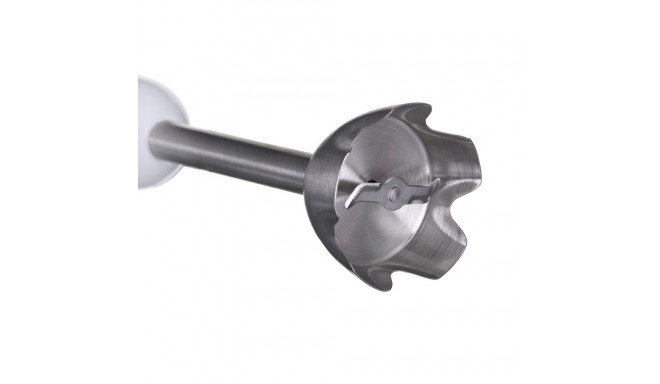 Hand Blender - ADLER AD 4625W 1500W Stainless Steel 5 Speed Turbo White