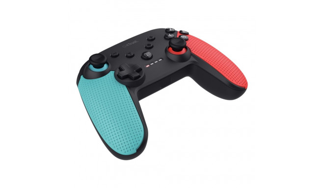 Gaming Controller - Trust GXT 1246B Muta Bluetooth for Nintendo Switch, Lite - Black, Blue, Red
