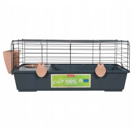 Rodent Cage - ZOLUX EHOP 80cm, Grey