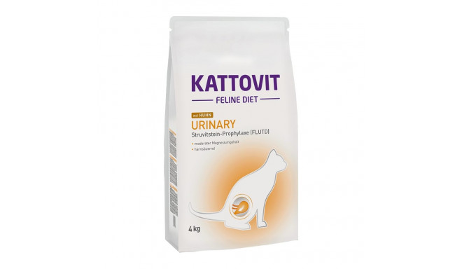 Dry Cat Food - Kattovit 77162 Adult Chicken Urinary Control, 4 kg