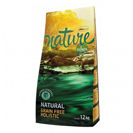 Dog Food - NATURE Grain Free Holistic Salmon 12 kg