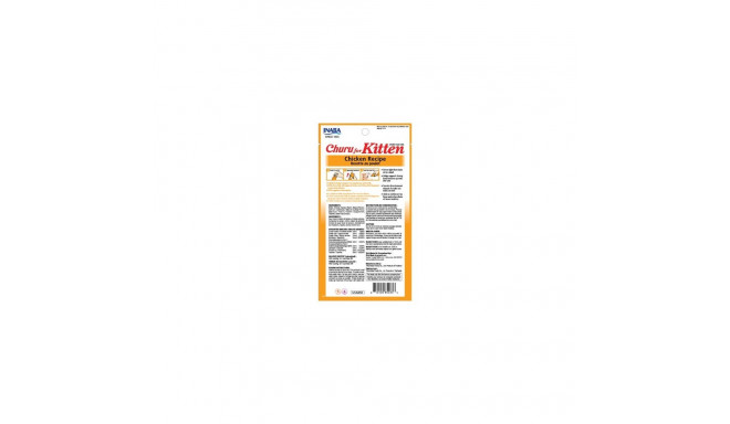 Cat Treat - Inaba Kitten Chicken 4 X 14g