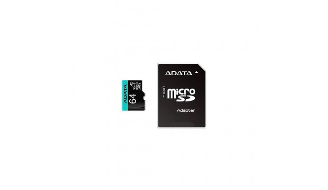 Memory Card - ADATA Premier Pro 64 GB MicroSDXC UHS-I Class 10