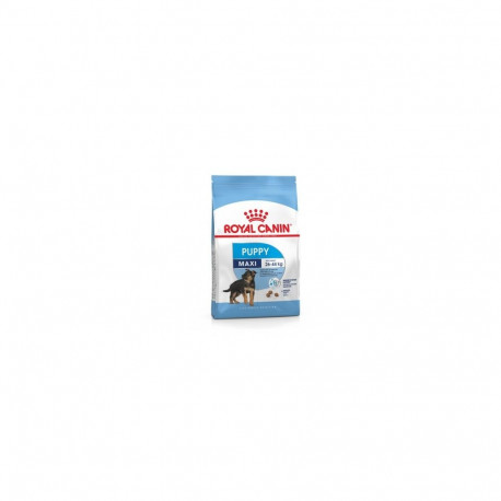 Dry Dog Food - Royal Canin Maxi Puppy 15 Kg, Green