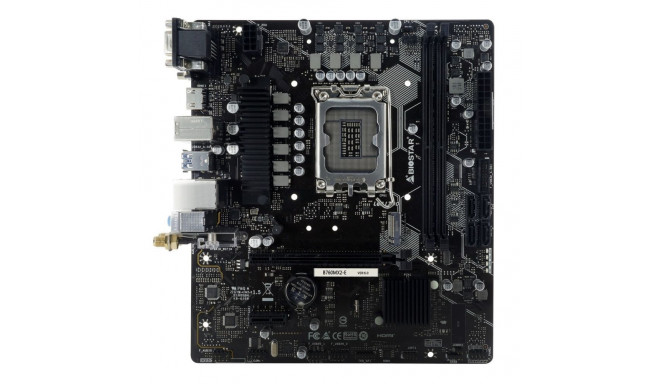 Motherboard - Biostar B760MX2-E D4 Intel B760 LGA 1700 Micro ATX Biostar B760MX2-E D4 Motherboard In