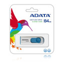 USB Flash Drive - Adata 64GB C008 2.0 Blue/white