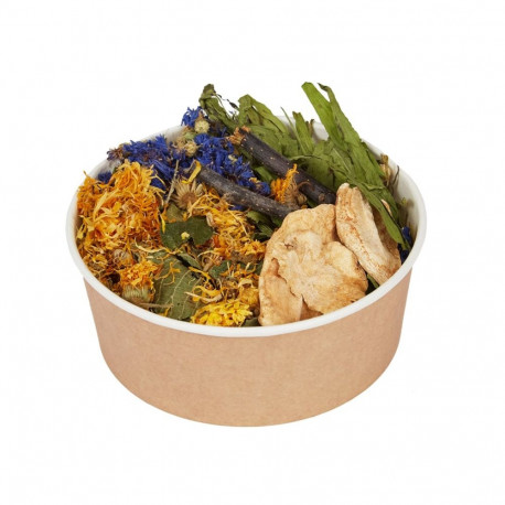 Pet Treat - FACTORYHERBS Lunch Box for Rabbit, 80g