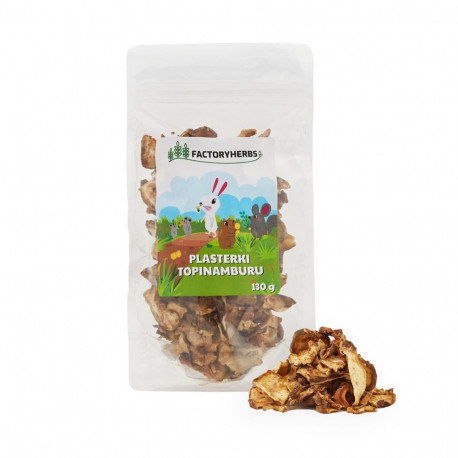 Pet Treat - FACTORY HERBS Jerusalem Artichoke Slices 130g