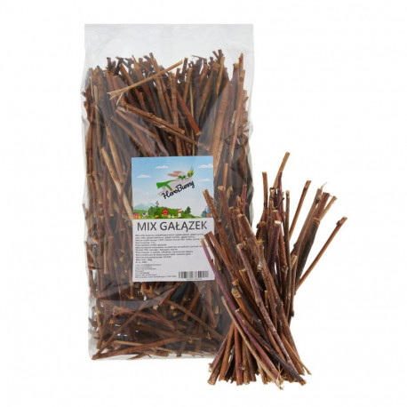 Pet Treat - HeroBunny MIX Twigs 500 g