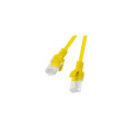 Network Cable - Lanberg PCU5-20CC-0050 Cat5e 0.5 m U/UTP Yellow