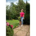Garden Tool - Kärcher GSH 4-4 PLUS Cordless Grass Shear 8 cm 4 V + Battery Black, Yellow