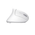 Computer Mouse - Trust Verto Vertical Ergonomic Wireless Mouse 25132 - White
