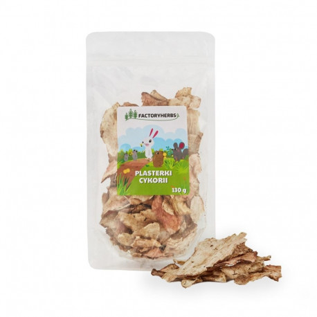 Pet Treat - Chicory Slices for Rodents and Rabbits 130g