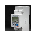 Energy Meter - Qoltec 50882 Wi-Fi LCD Single Phase Energy Meter for DIN Rail 230V