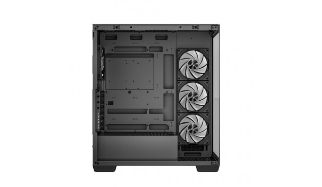 Computer Case - DeepCool CG580 4F Midi Tower Black