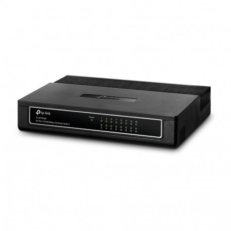 Networking Switch - TP-Link 16-Port 10/100Mbps Desktop Switch