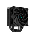 CPU Cooler - Deepcool Ak400 12cm Zero Dark, Black
