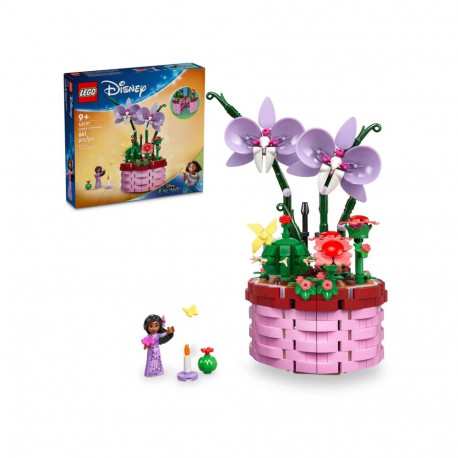 Konstruktor Set - Lego Disney 43237 Isabela's Flowerpot