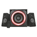Speaker Set - Trust GXT 629 Tytan 2.1 Channels 60 W Remote Control Subwoofer Black