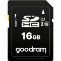 Memory Card - GOODRAM SDHC 16GB CL10 UHS-I