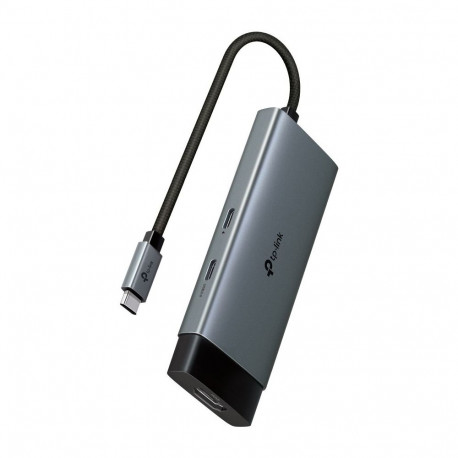 USB Hub - TP-Link UH5020C Type-C 5000 Mbit/s HDMI 4096x2160 Grey