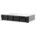 Network Attached Storage - QNAP TS-864EU-8G NAS 8-Bay Rack (2U) Dual Ethernet LAN Black