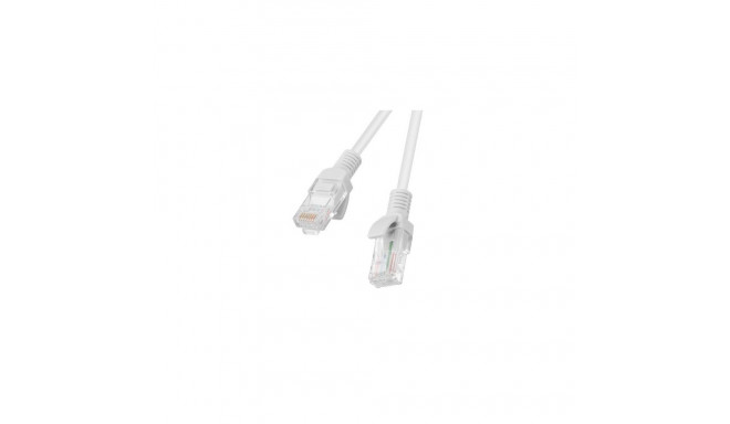 Network Cable - Lanberg Cat6 U/UTP Networking Cable 1 m RJ-45 Grey