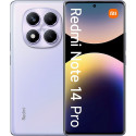 Mobile Phone - Xiaomi Redmi Note 14 Pro 6.67" Hybrid Dual SIM 4G 8 GB 256 GB 5500 mAh 200 MP Purple
