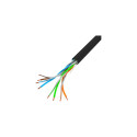 Lan Cable - Lanberg Lan 100mb/s 305m, Black