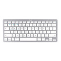 Wireless Keyboard - Trust Basic Is Silver