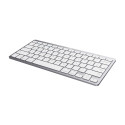 Wireless Keyboard - Trust Basic Is Silver