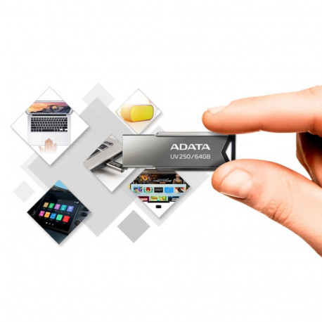 USB Flash Drive - Adata 32GB USB 2.0 Silver