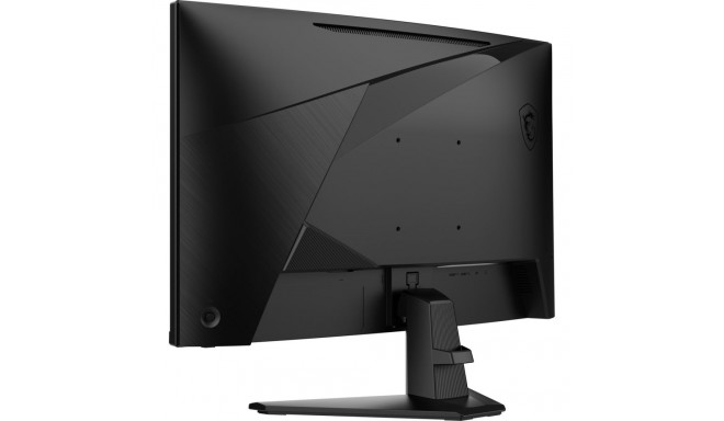 Monitor - MSI MAG 27C6X 27" Full HD LCD 1920 x 1080 1 ms Curved Adaptive Sync Black