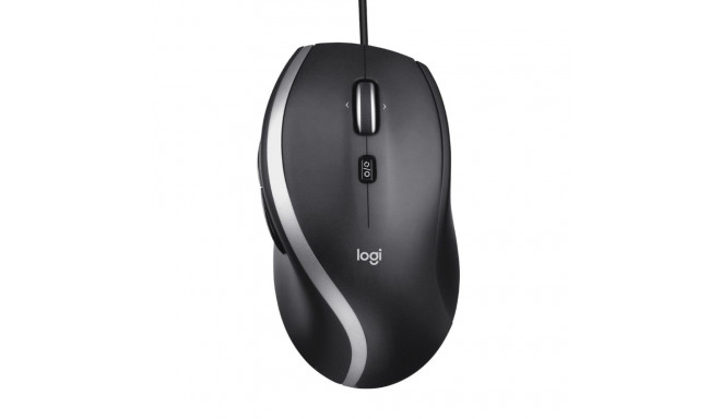 Ergonomic Mouse - Logitech M500s 7-Button Optical Black