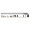 Network Attached Storage - QNAP TS-435XEU NAS Rack (1U) Marvell CN9131 4 GB DDR4 0 TB Black, Grey